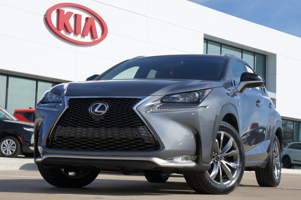 2015 Lexus NX 200t